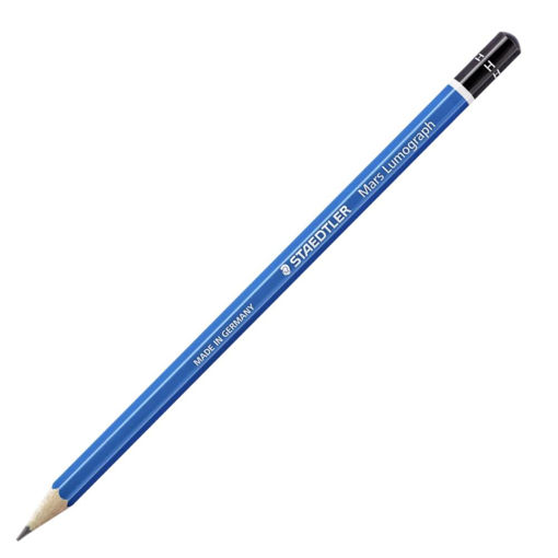 Picture of ST MARS LUMOGRAPH PENCIL H